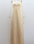 Satin Backless Long Dress for Women