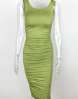 Summer Sexy Slim Fit Backless Dress