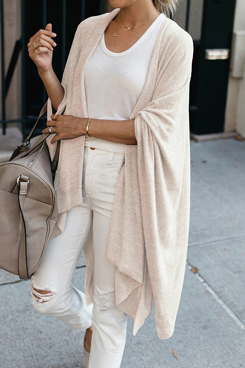 Plus Size Knitted Cardigan for Women