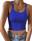 Summer Women's Crop Tank Top - Stylish and Trendy