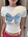 Blue Bow