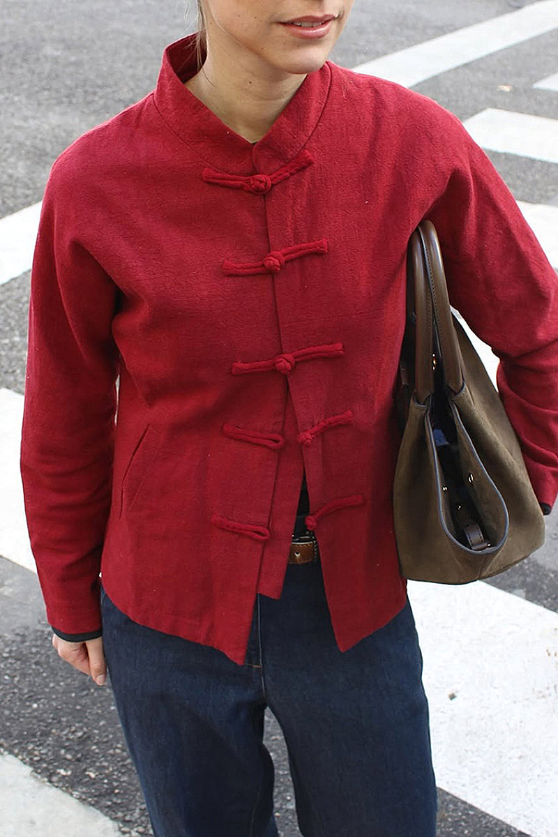 Fashionable Casual Chinese Style Shirt