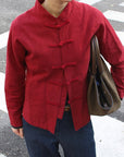 Fashionable Casual Chinese Style Shirt