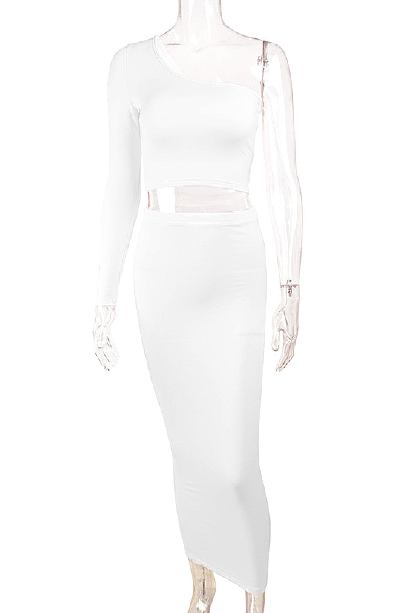 Fashionable Women's Two-Piece Set for Autumn