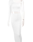 Fashionable Women's Two-Piece Set for Autumn