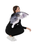 Halloween Butterfly Wings Costume with Skull Print