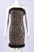 Leopard Print Brown