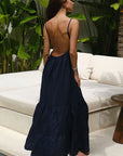 Summer Sexy Cake Dress with Backless Design