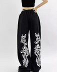 Trendy Street Style Loose Fit Sweatpants