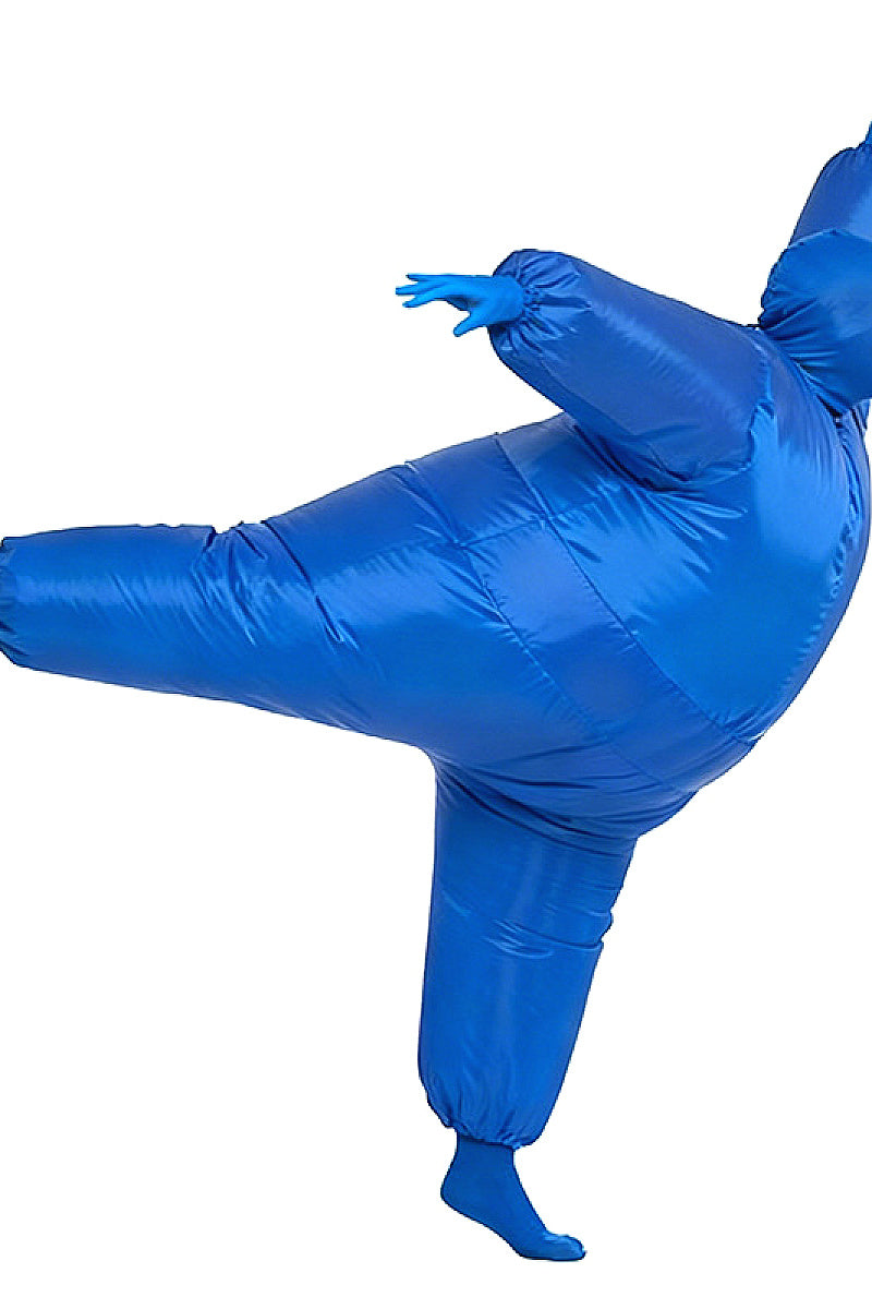 Halloween Cosplay Inflatable Sumo Costume