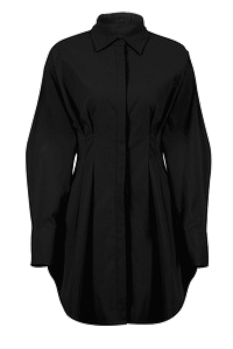 French Style A-Line Dress for Commuting