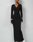 Fashionable Hooded Long Sleeve Casual Dress