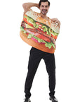 Halloween Stage Performance Costume Hamburger Cosplay