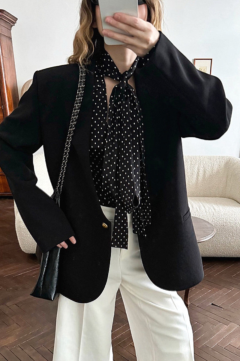 Fashionable Women's Blazer for Autumn and Winter