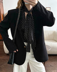 Fashionable Women's Blazer for Autumn and Winter