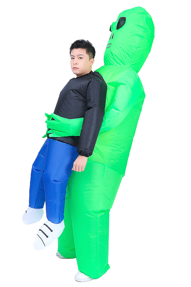 Inflatable Alien Costume for Halloween Fun