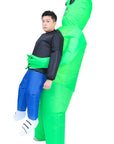 Inflatable Alien Costume for Halloween Fun