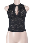 Sexy Sheer Lace Top for All Seasons