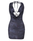 Sexy Summer Halter Neck Bodycon Dress