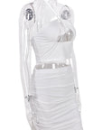 Stylish Summer Two-Piece Dress Set