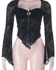 Sexy Slim Fit Long Sleeve Cardigan Top