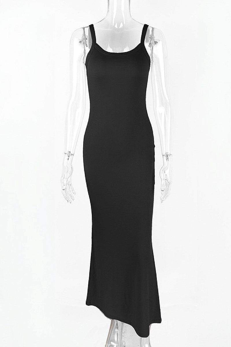 Summer Sexy Slim Fit Striped Bodycon Dress