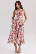 Red Floral