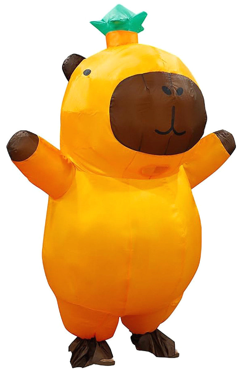 Cute Inflatable Capybara Costume for Parties