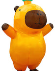 Cute Inflatable Capybara Costume for Parties