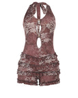 Summer New Style Sexy Hollow Out Jumpsuit