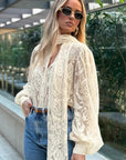 French Style Lace Top for Women
