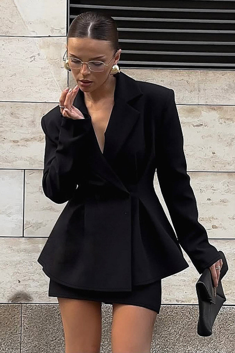 Chic Two-Piece Suit Set for Women