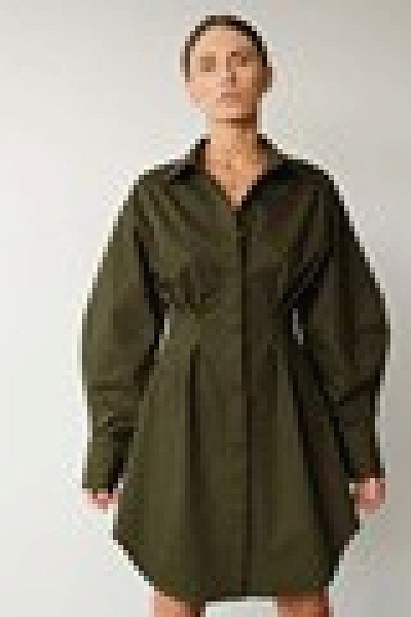 French Style A-Line Dress for Commuting