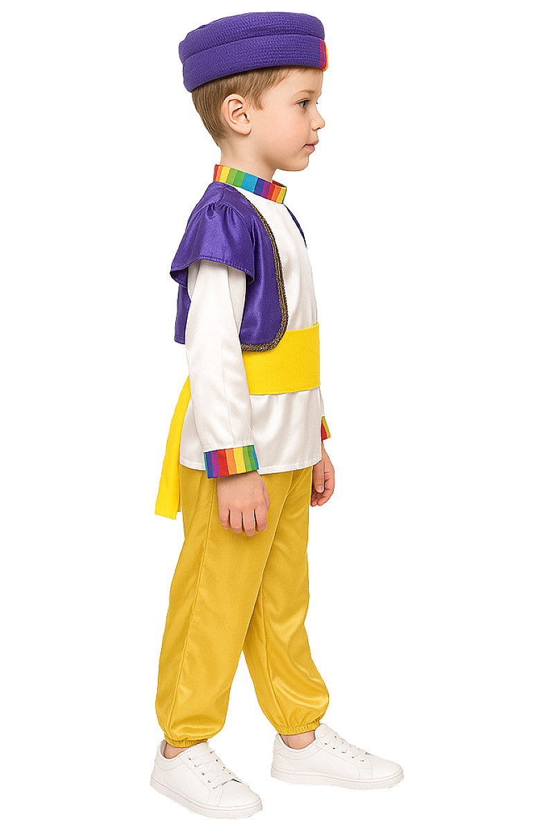 Children's Prince Costume for Halloween Performance