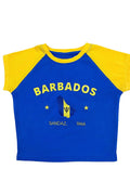 Blue Yellow Top