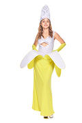 Banana Evening Dress (Hat + Dress + Gloves)