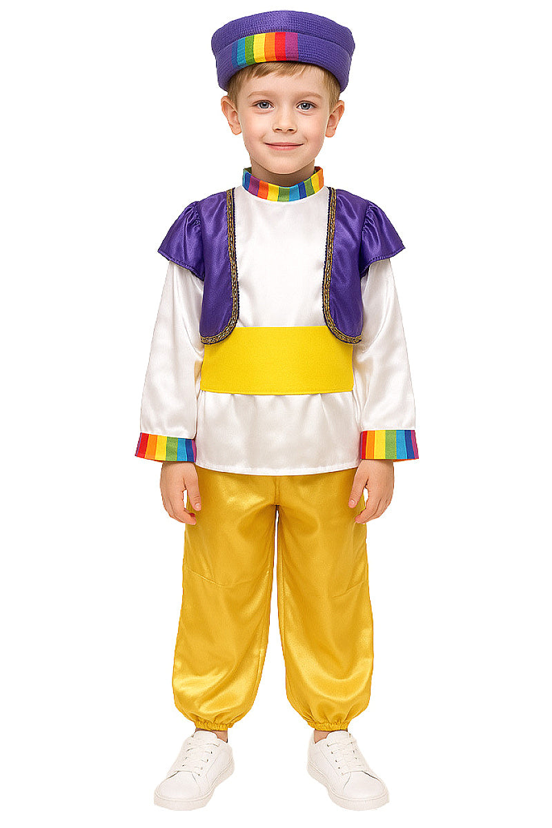 Children's Prince Costume for Halloween Performance
