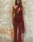 Trendy Sports Casual One-Piece Jumpsuit