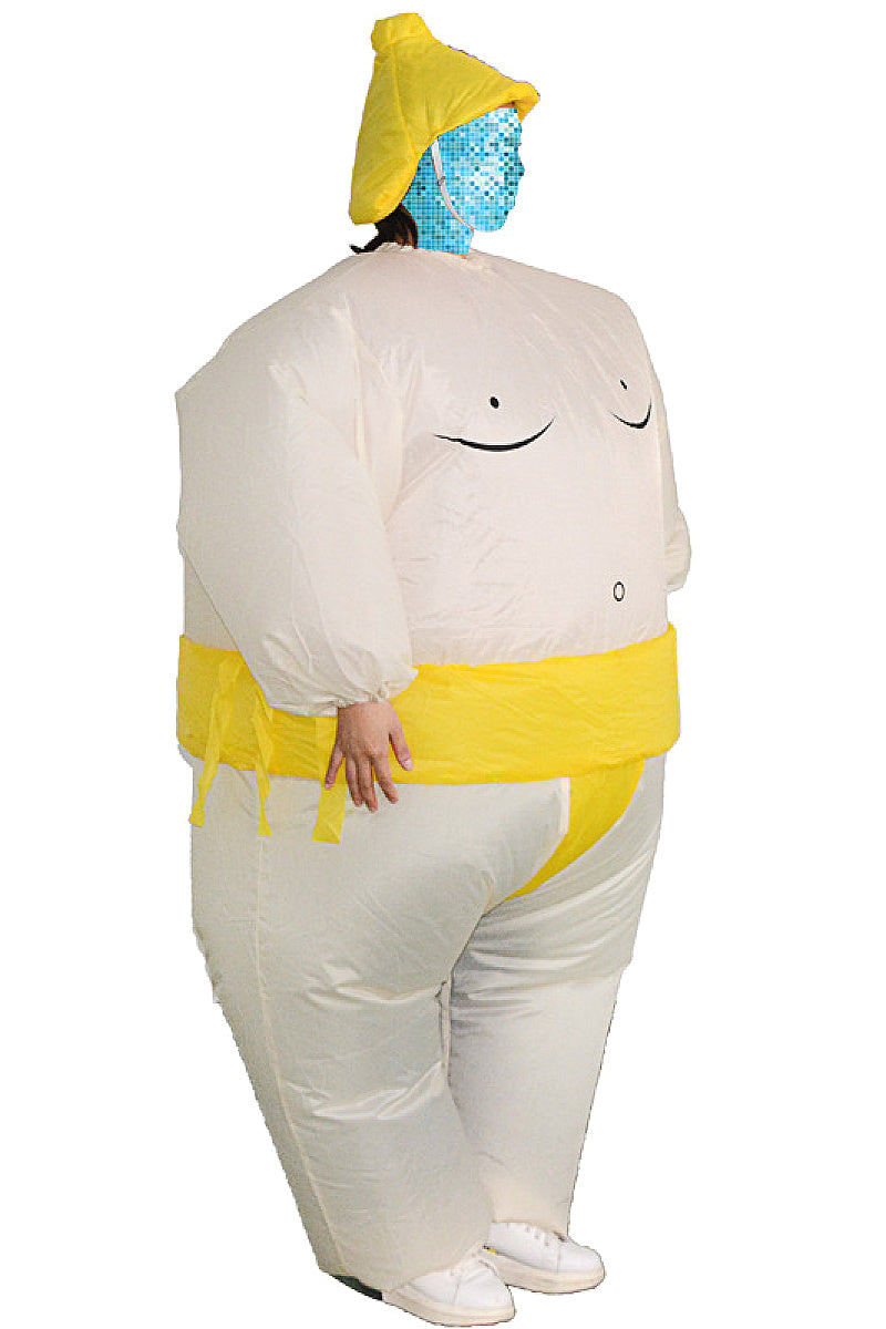 Inflatable Sumo Wrestler Costume for Events