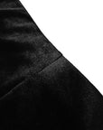 Fashionable Velvet Flared Pants for Women
