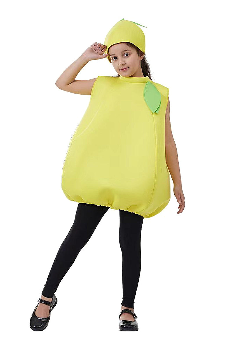Halloween Lemon Baby Fruit Costume for Kids