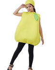 Halloween Lemon Baby Fruit Costume for Kids