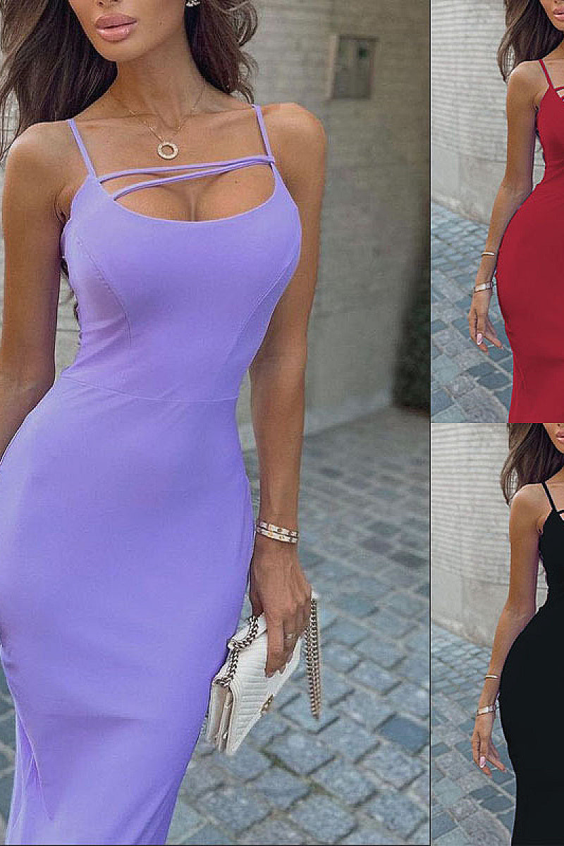 Elegant Sleeveless A-Line Dress for Women