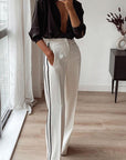 Summer Women's Straight Leg Pants for Fashionable Looks