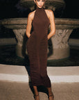 Summer Halter Neck Backless Dress for Women