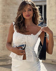 Vintage Lace Cami Top for Summer