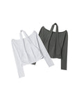 HeyHenry Off Shoulder Long Sleeve Crop Top