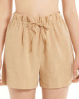Autumn New Women's Long Sleeve Top and Shorts Set