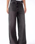 Y2K Casual Fashion Wash Straight Leg Jeans