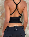 Sexy Knotted Camisole Top for Women